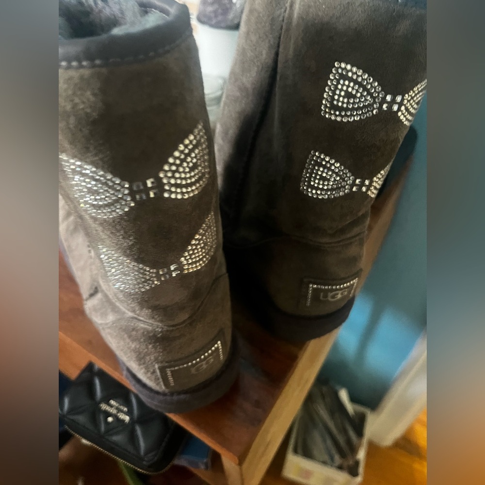 Ugg Australia purple boots